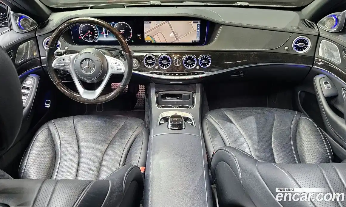 Mercedes-Benz S-Class 2018 2.9 Автомат в Москве № 212284, фото 7