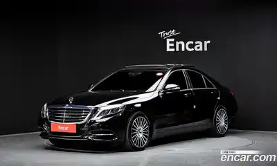 Mercedes-Benz S-Class, 2016
