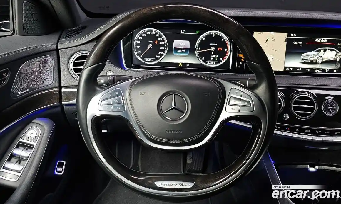 Mercedes-Benz S-Class 2016 3.0 Автомат в Москве № 212298, фото 13