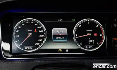 Mercedes-Benz S-Class 2016 3.0 Автомат в Москве № 212298, миниатюра 8