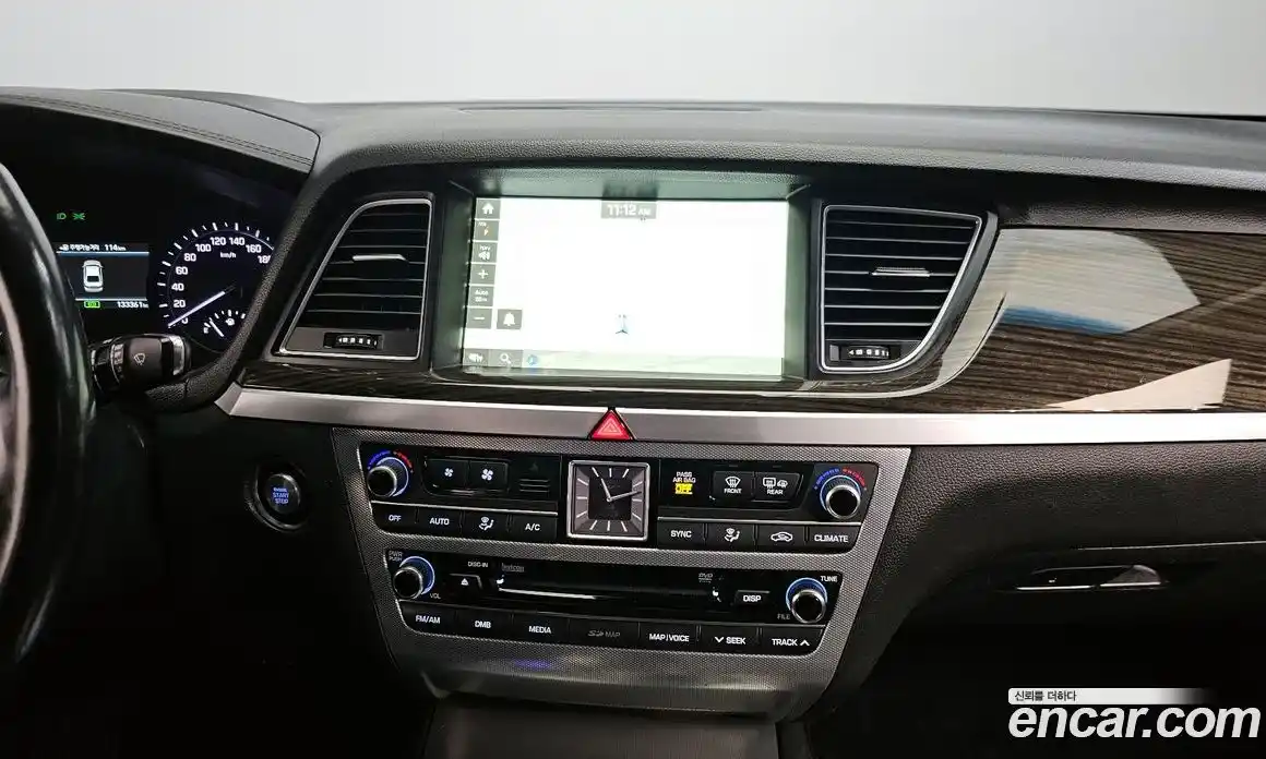 Genesis G80 2018 3.3 Автомат в Москве № 21313, фото 15