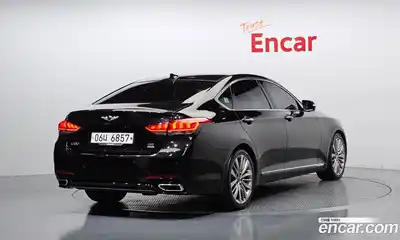 Genesis G80 2018 3.3 Автомат в Москве № 21313, миниатюра 2