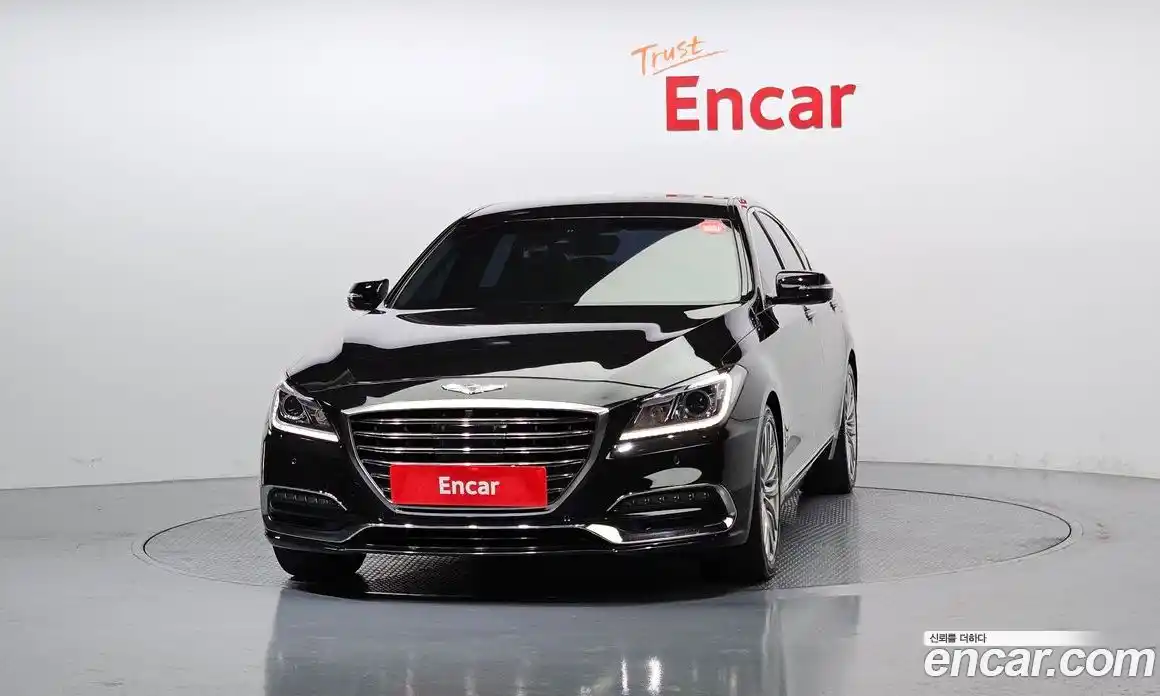 Genesis G80 2018 3.3 Автомат в Москве № 21313, фото 3