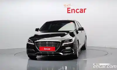 Genesis G80 2018 3.3 Автомат в Москве № 21313, миниатюра 3