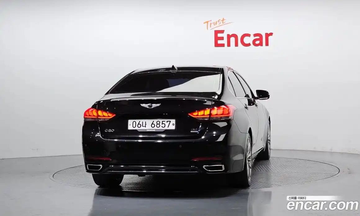 Genesis G80 2018 3.3 Автомат в Москве № 21313, фото 4