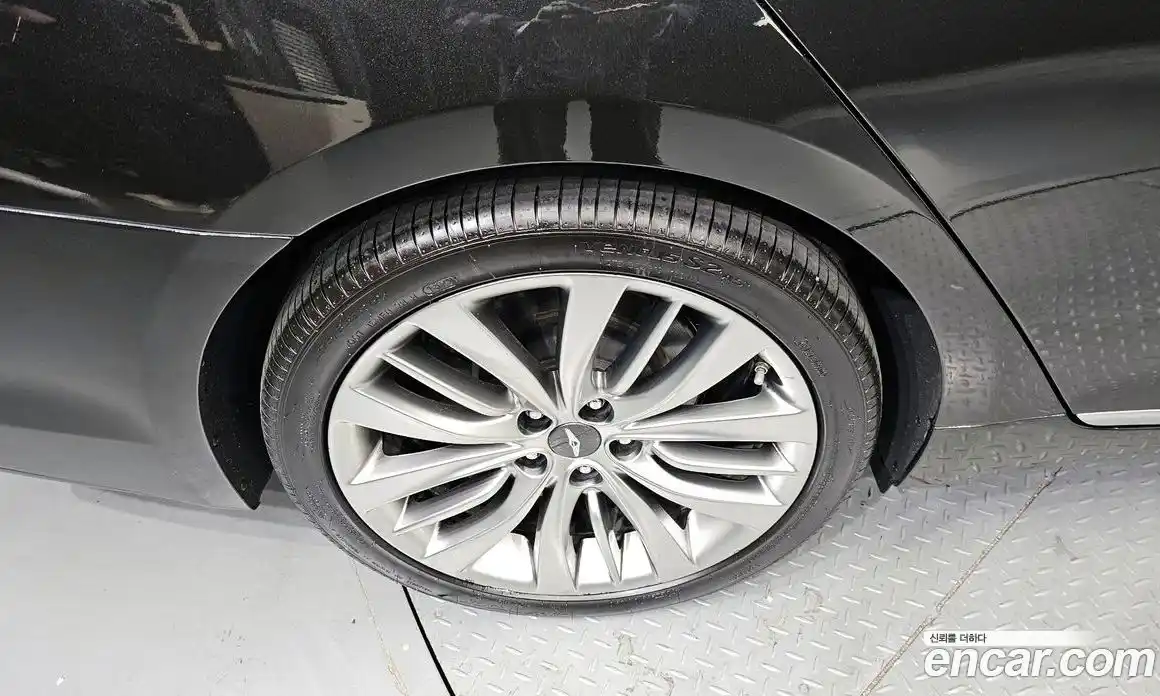 Genesis G80 2018 3.3 Автомат в Москве № 21313, фото 5