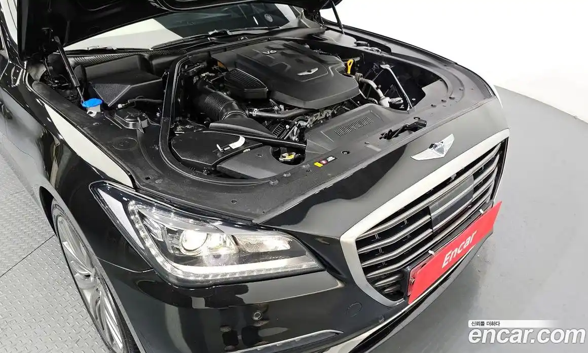 Genesis G80 2018 3.3 Автомат в Москве № 21313, фото 6