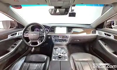 Genesis G80 2018 3.3 Автомат в Москве № 21313, миниатюра 7