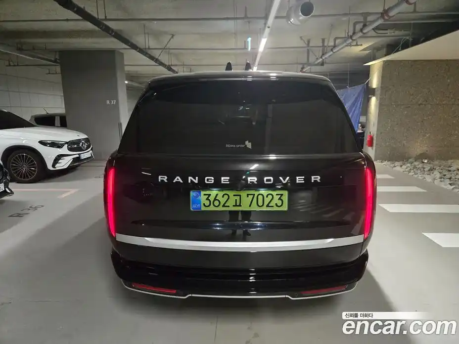 Land Rover Range-Rover 2025 3.0 Автомат в Москве № 213867, фото 5
