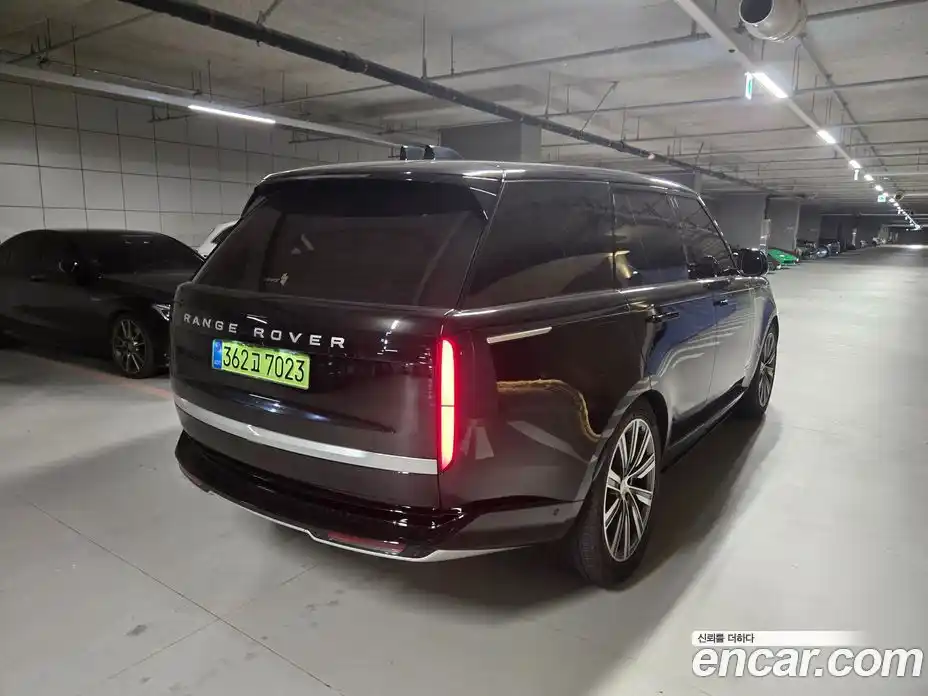 Land Rover Range-Rover 2025 3.0 Автомат в Москве № 213867, фото 6