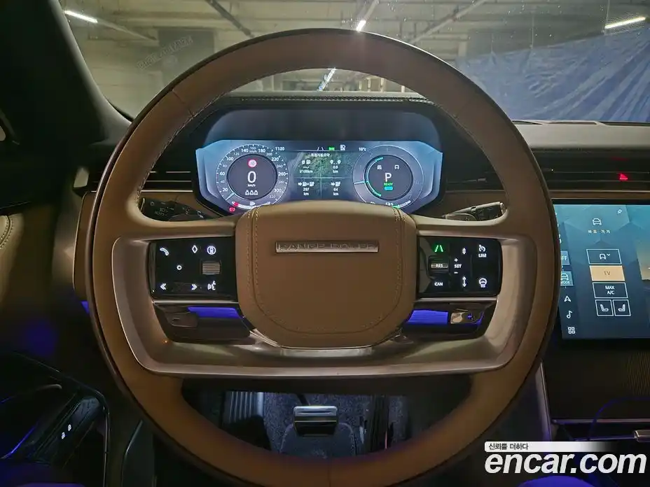 Land Rover Range-Rover 2025 3.0 Автомат в Москве № 213867, фото 8