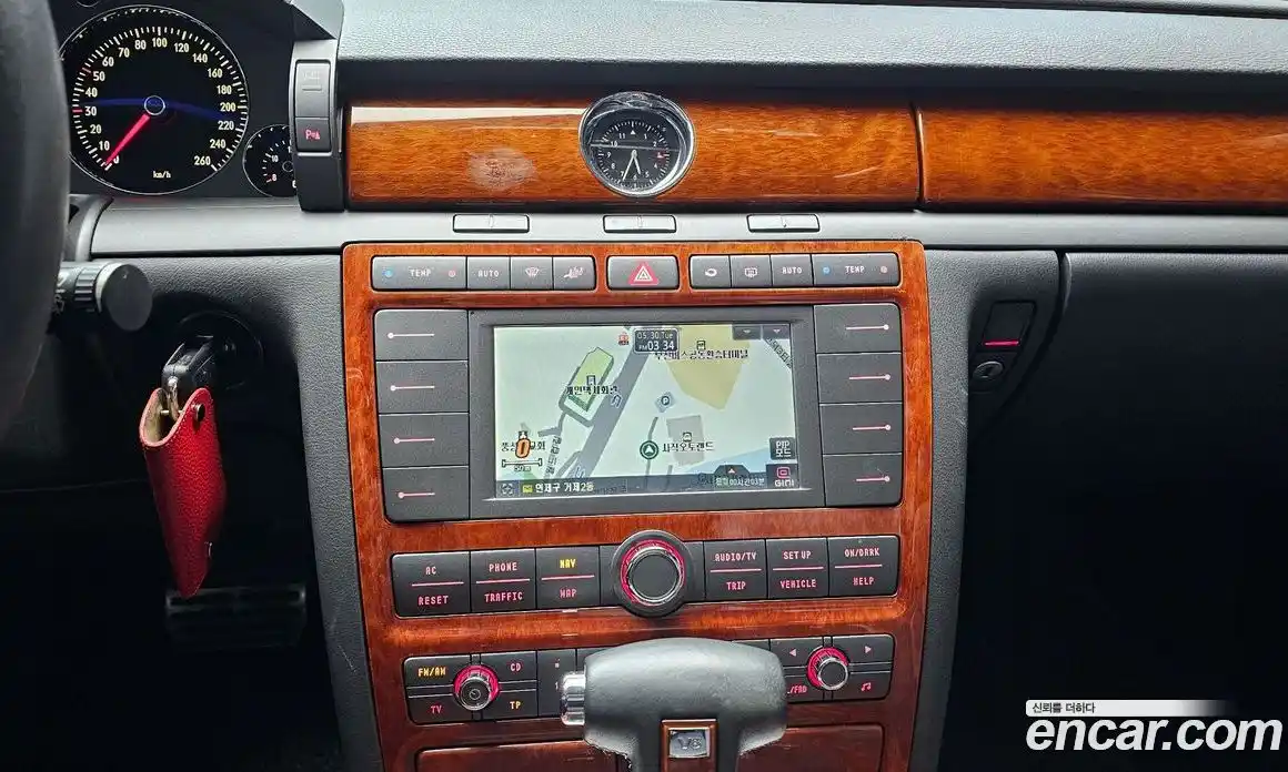 Volkswagen Phaeton 2009 3.0 Автомат в Москве № 215180, фото 16