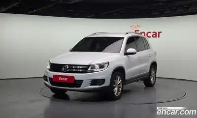 Volkswagen Tiguan, 2016