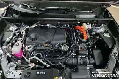 Toyota RAV4 2024 2.5 Автомат в Москве № 215600, миниатюра 12