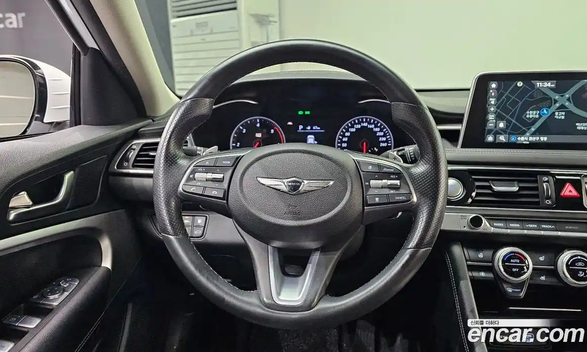 Genesis G70 2019 2.2 Автомат в Москве № 21811, фото 13