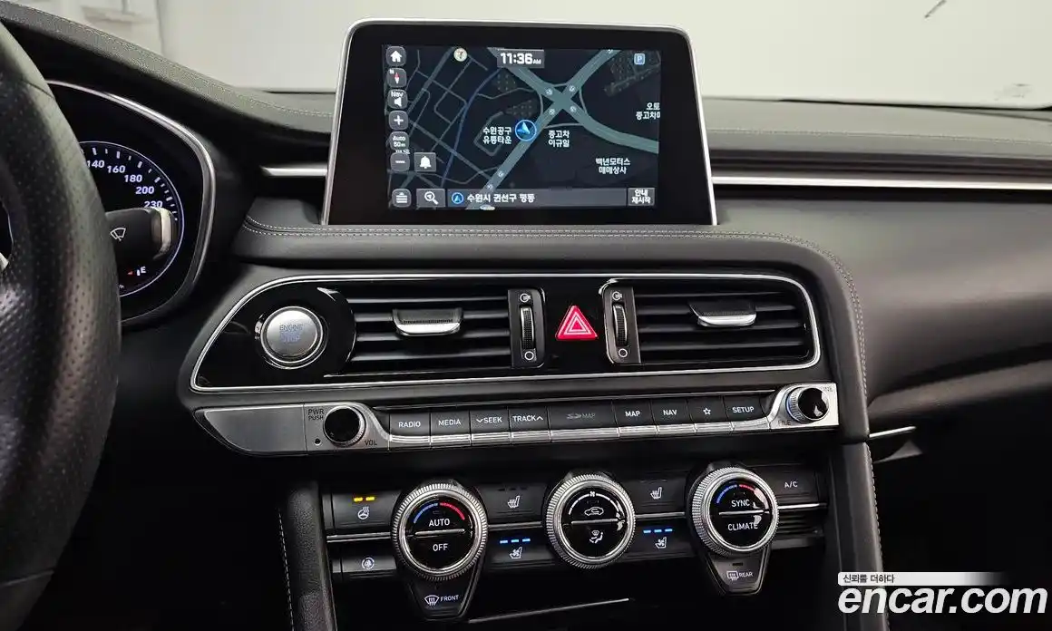 Genesis G70 2019 2.2 Автомат в Москве № 21811, фото 14