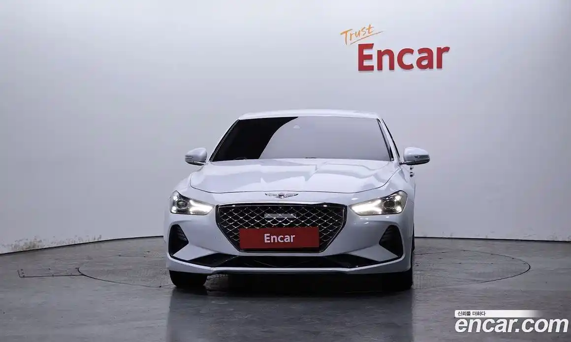 Genesis G70 2019 2.2 Автомат в Москве № 21811, фото 3