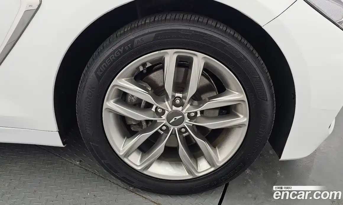 Genesis G70 2019 2.2 Автомат в Москве № 21811, фото 5