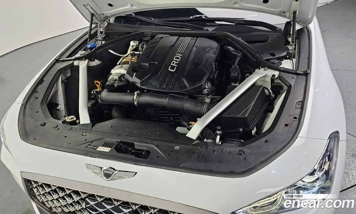 Genesis G70 2019 2.2 Автомат в Москве № 21811, фото 6