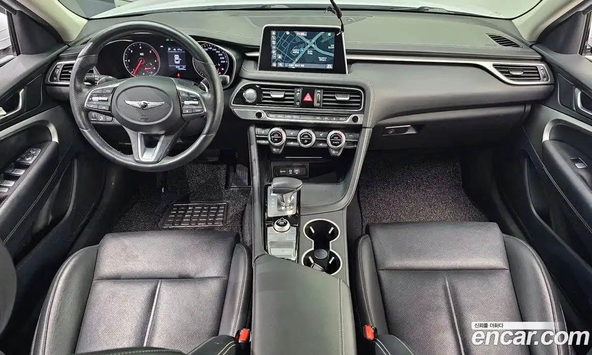 Genesis G70 2019 2.2 Автомат в Москве № 21811, фото 7