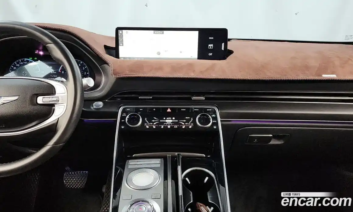 Genesis GV80 2021 2.5 Автомат в Москве № 22062, фото 13