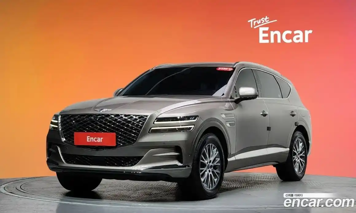 Genesis GV80 2021 2.5 Автомат в Москве № 22062, фото 20