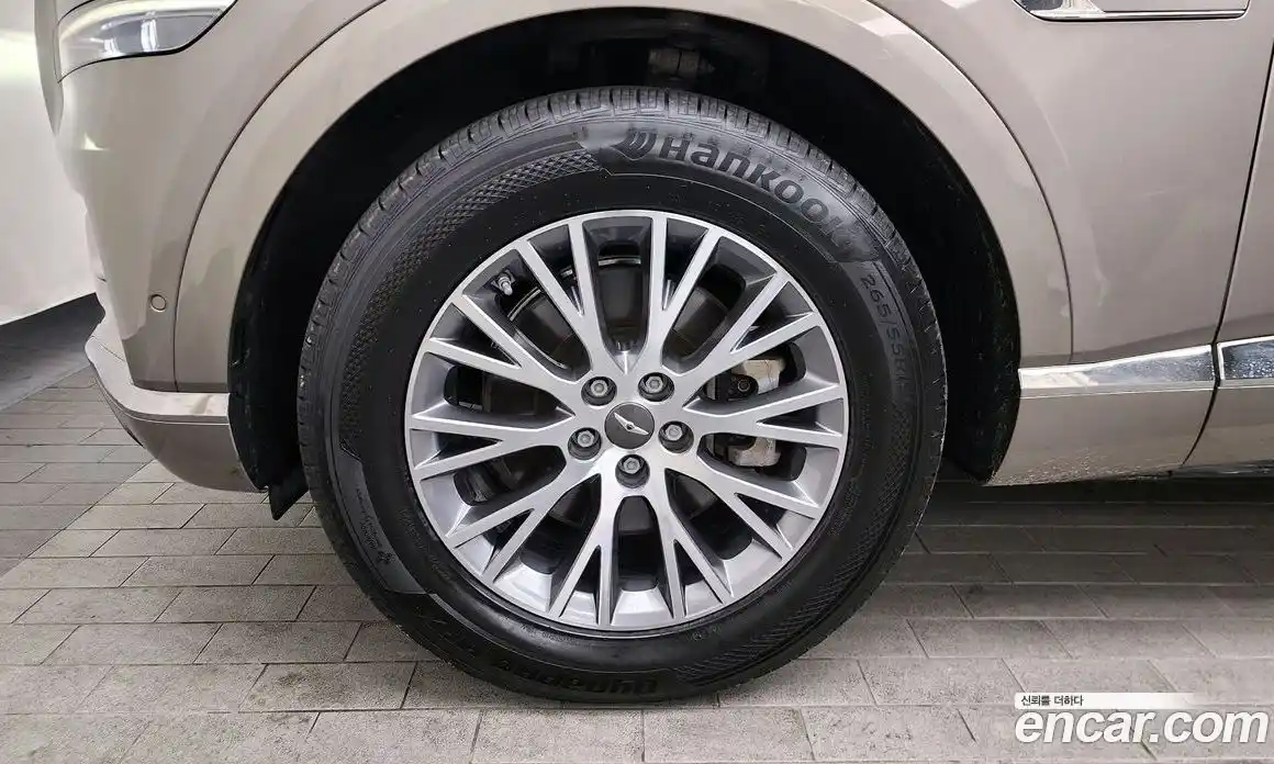 Genesis GV80 2021 2.5 Автомат в Москве № 22062, фото 4