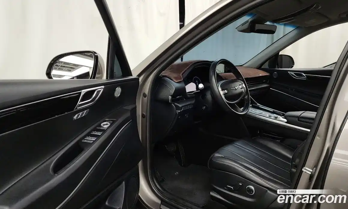 Genesis GV80 2021 2.5 Автомат в Москве № 22062, фото 9