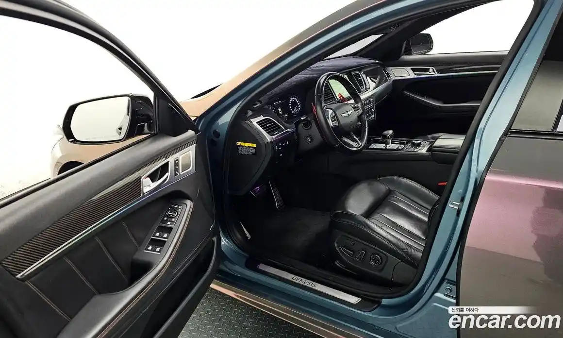 Genesis G80 2017 3.3 Автомат в Москве № 22784, фото 11