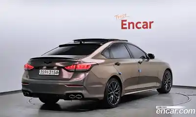 Genesis G80 2017 3.3 Автомат в Москве № 22784, миниатюра 2