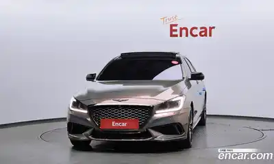 Genesis G80 2017 3.3 Автомат в Москве № 22784, миниатюра 3