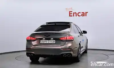 Genesis G80 2017 3.3 Автомат в Москве № 22784, миниатюра 4