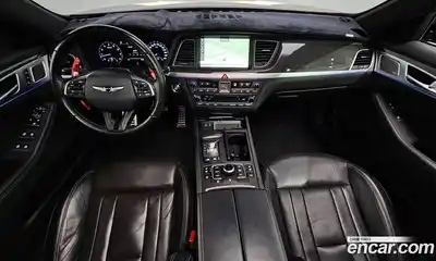 Genesis G80 2017 3.3 Автомат в Москве № 22784, миниатюра 7