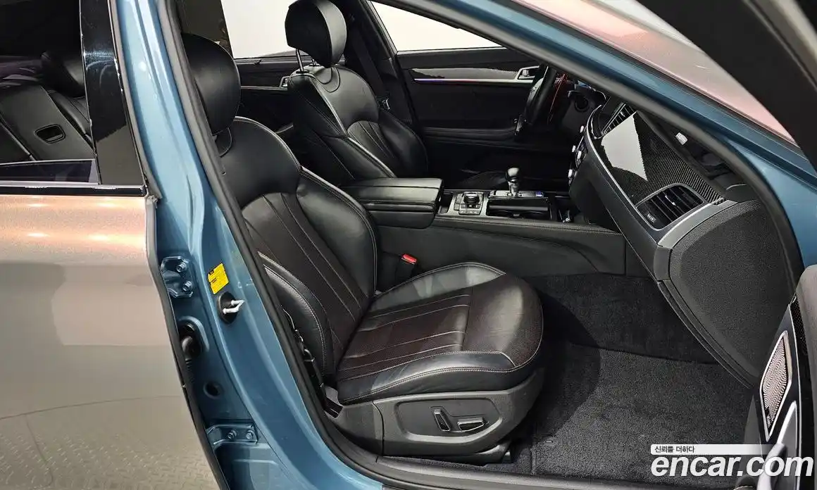 Genesis G80 2017 3.3 Автомат в Москве № 22784, фото 10