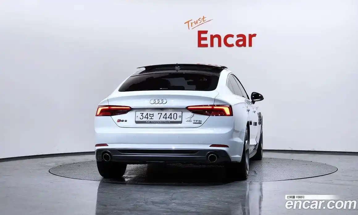 Audi A5 2019 2.0 Автомат в Москве № 229848, фото 4