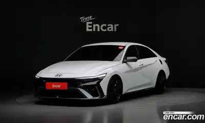 Hyundai Avante, 2024