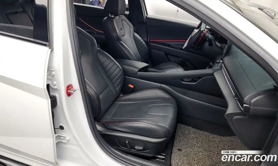 Hyundai Avante 2024 1.6 Автомат в Москве № 2395, фото 11