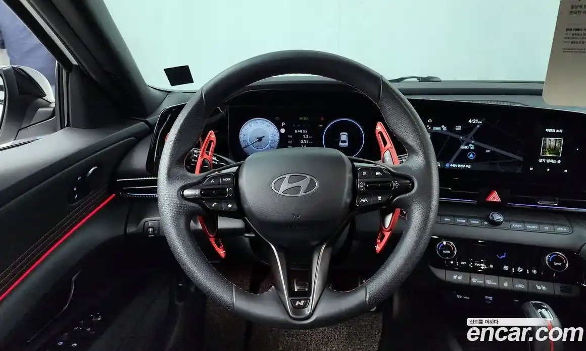 Hyundai Avante 2024 1.6 Автомат в Москве № 2395, фото 13