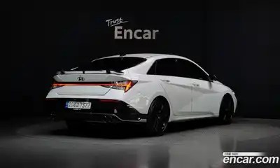 Hyundai Avante 2024 1.6 Автомат в Москве № 2395, миниатюра 2