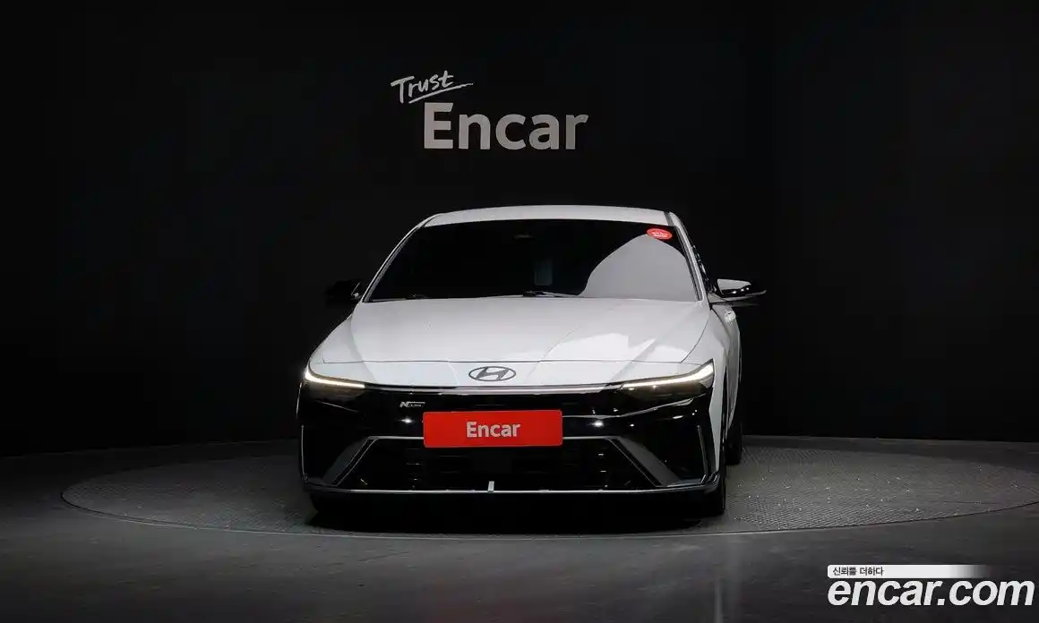 Hyundai Avante 2024 1.6 Автомат в Москве № 2395, фото 3