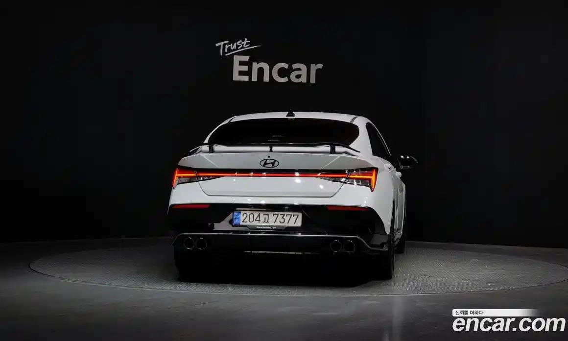 Hyundai Avante 2024 1.6 Автомат в Москве № 2395, фото 4