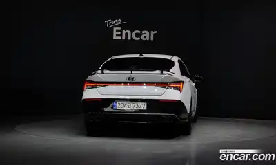 Hyundai Avante 2024 1.6 Автомат в Москве № 2395, миниатюра 4