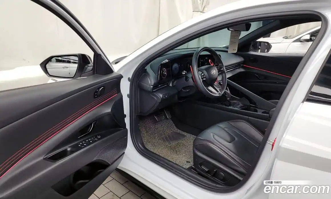 Hyundai Avante 2024 1.6 Автомат в Москве № 2395, фото 10