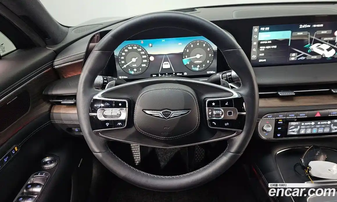 Genesis G90 2022 3.5 Автомат в Москве № 24697, фото 13