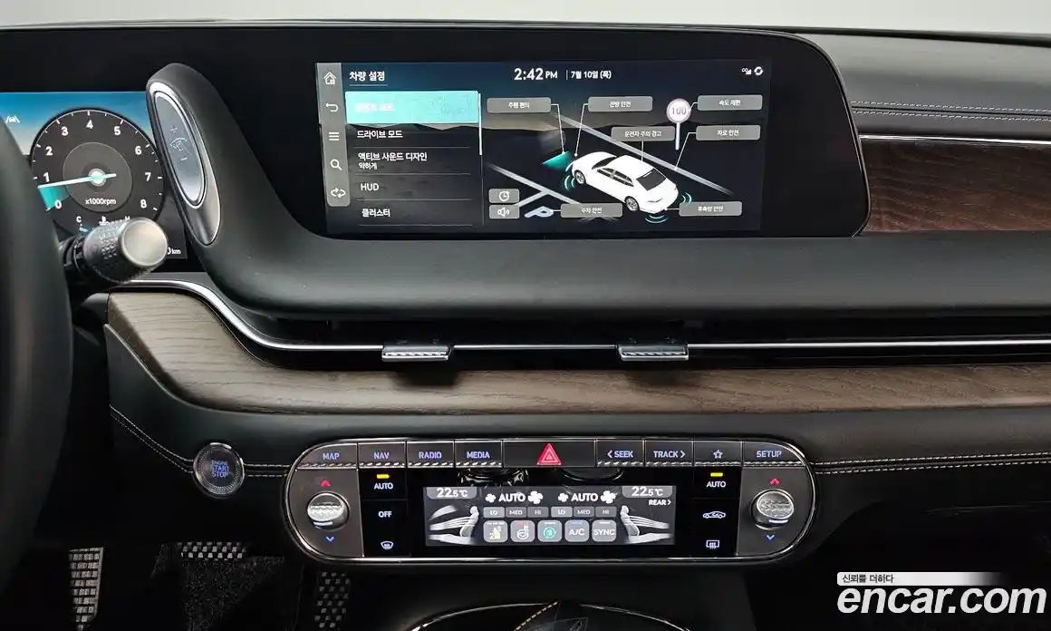 Genesis G90 2022 3.5 Автомат в Москве № 24697, фото 19