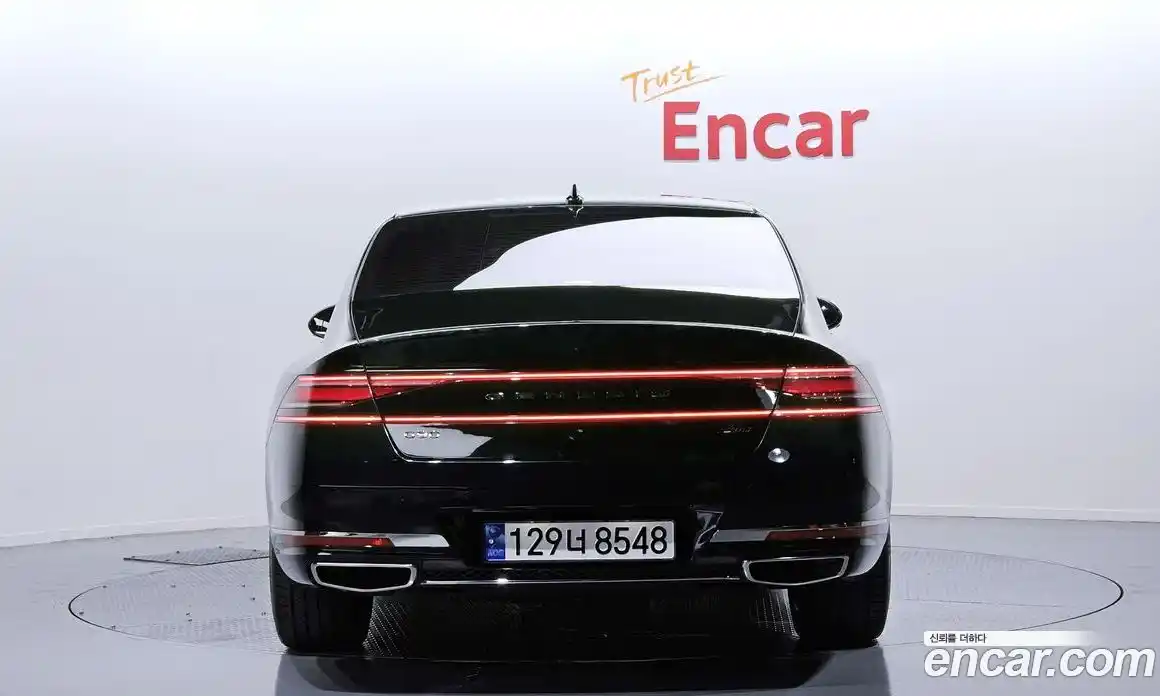 Genesis G90 2022 3.5 Автомат в Москве № 24697, фото 4