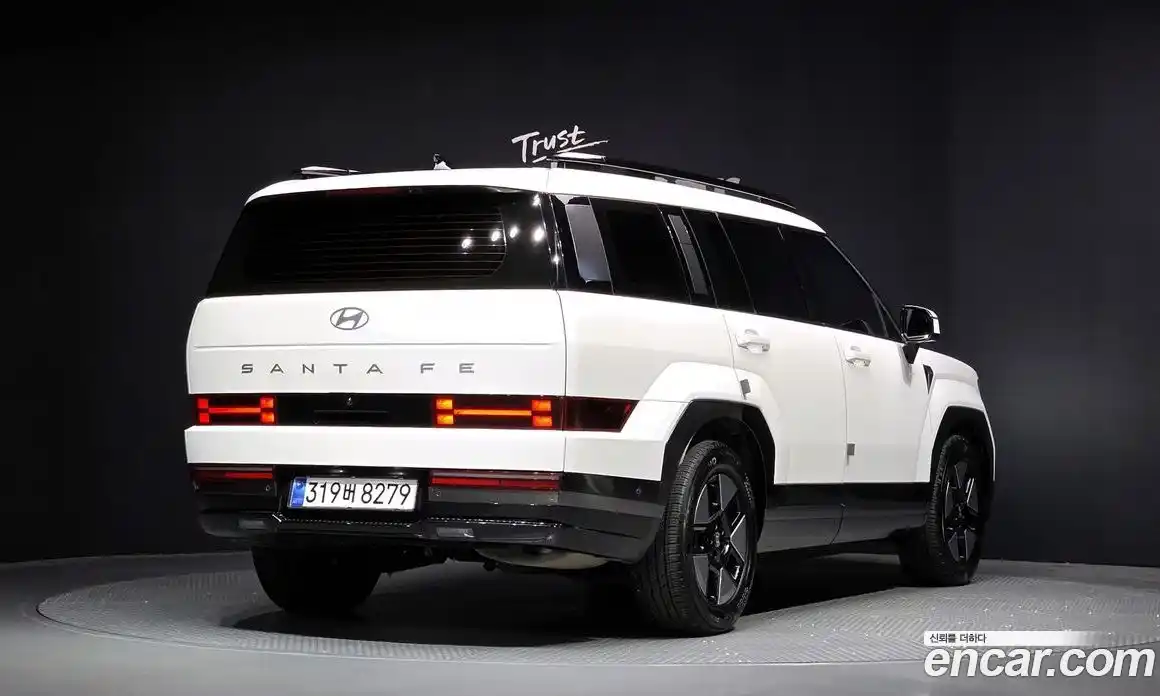 Hyundai Santa Fe 2024 1.6 Автомат в Москве № 247549, фото 2