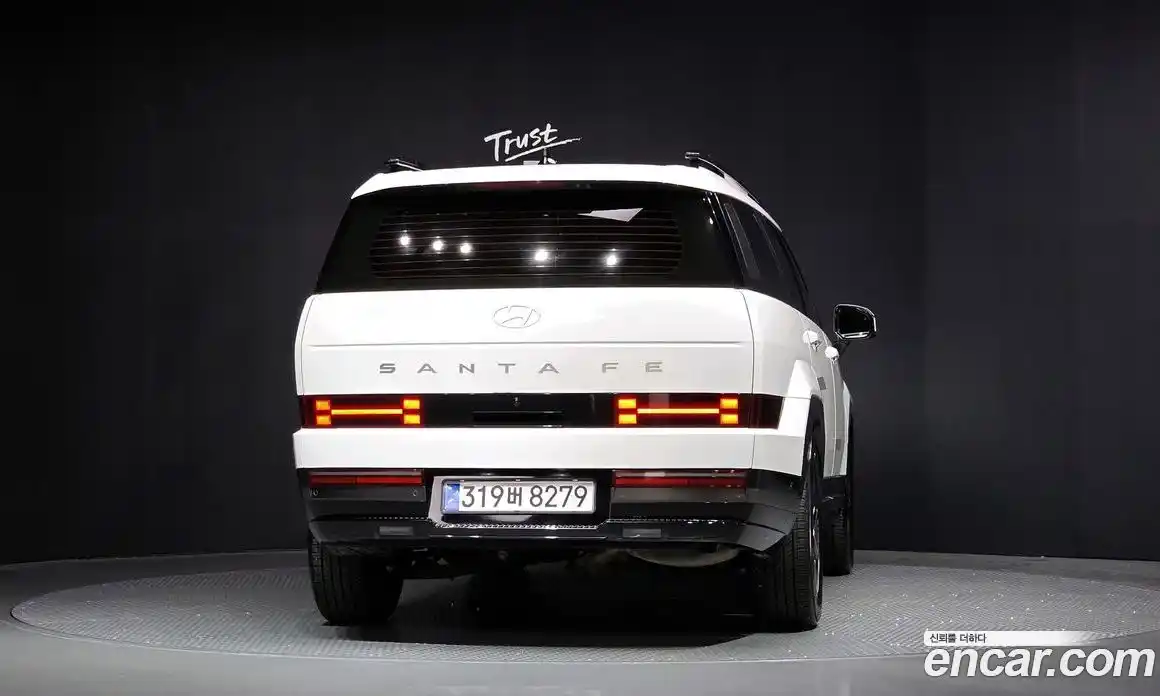 Hyundai Santa Fe 2024 1.6 Автомат в Москве № 247549, фото 4