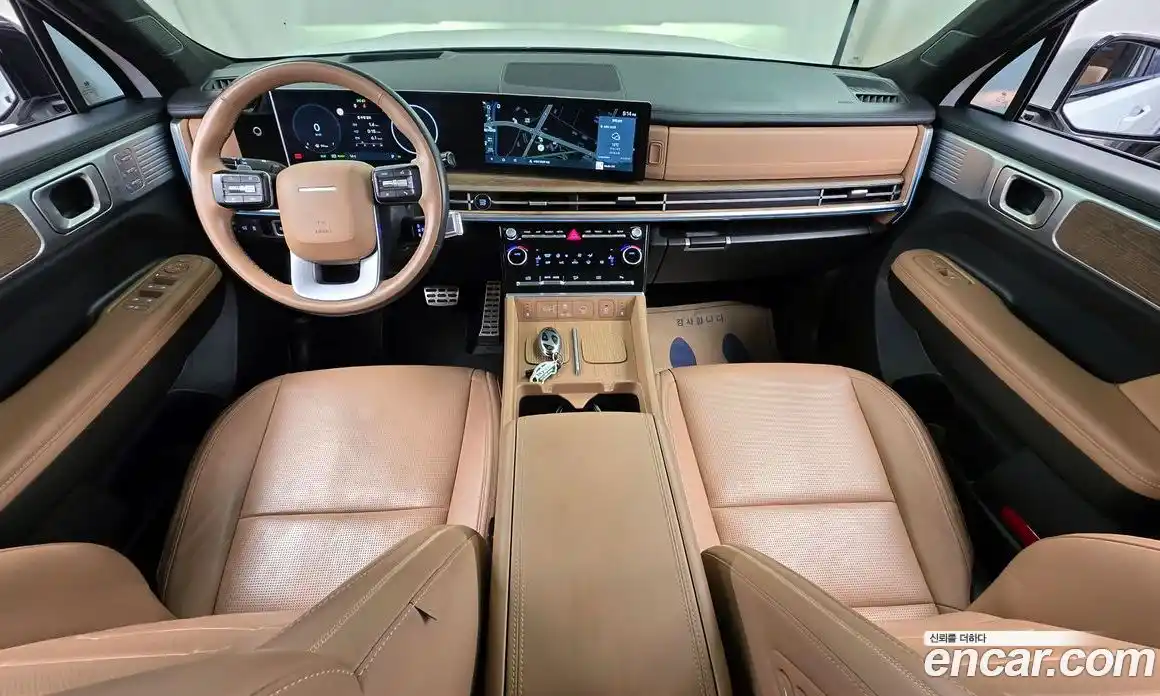 Hyundai Santa Fe 2024 1.6 Автомат в Москве № 247549, фото 7