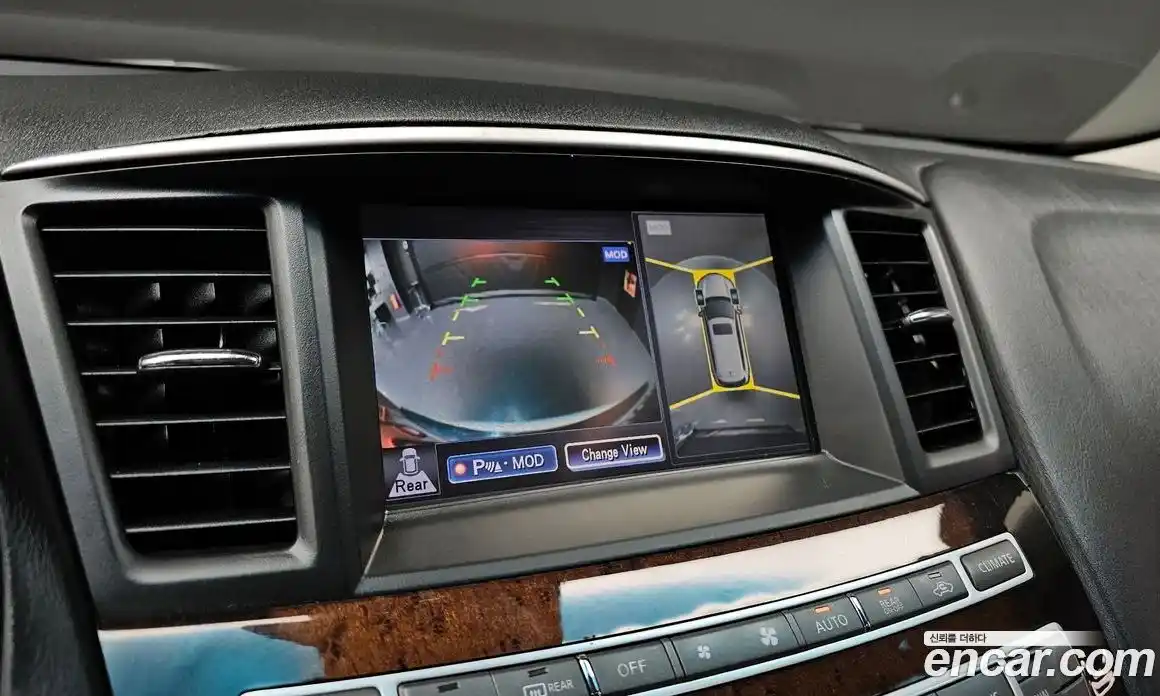 Infiniti QX60 2015 3.5 Автомат в Москве № 249699, фото 15